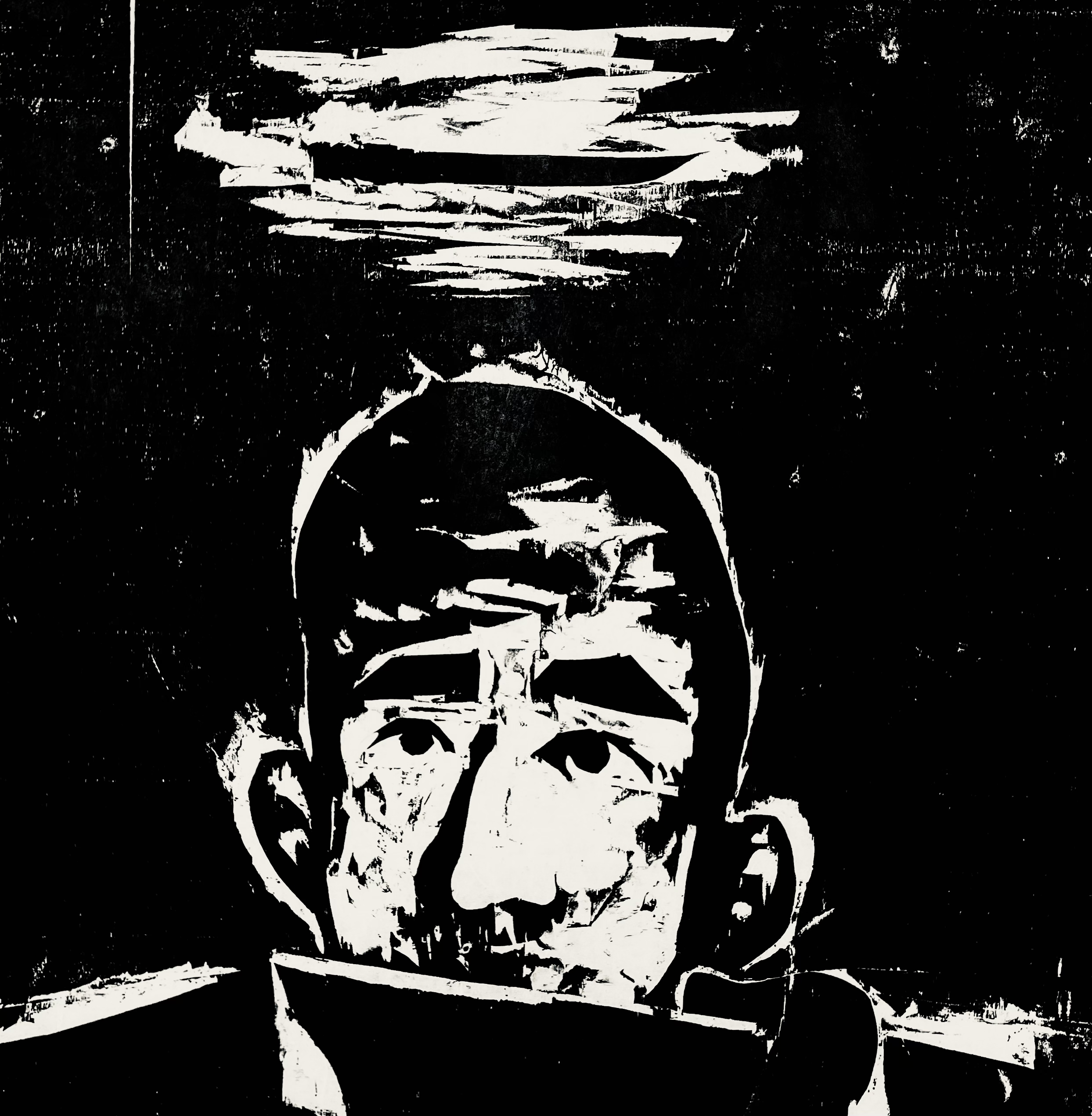 卢龙黑白木刻版画，连环画《刀》— 绍兴厉夏艺术馆开馆十周年特展，2025.8.23开幕！